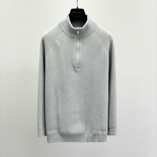 Brunello Cucinelli Zip Sweater
