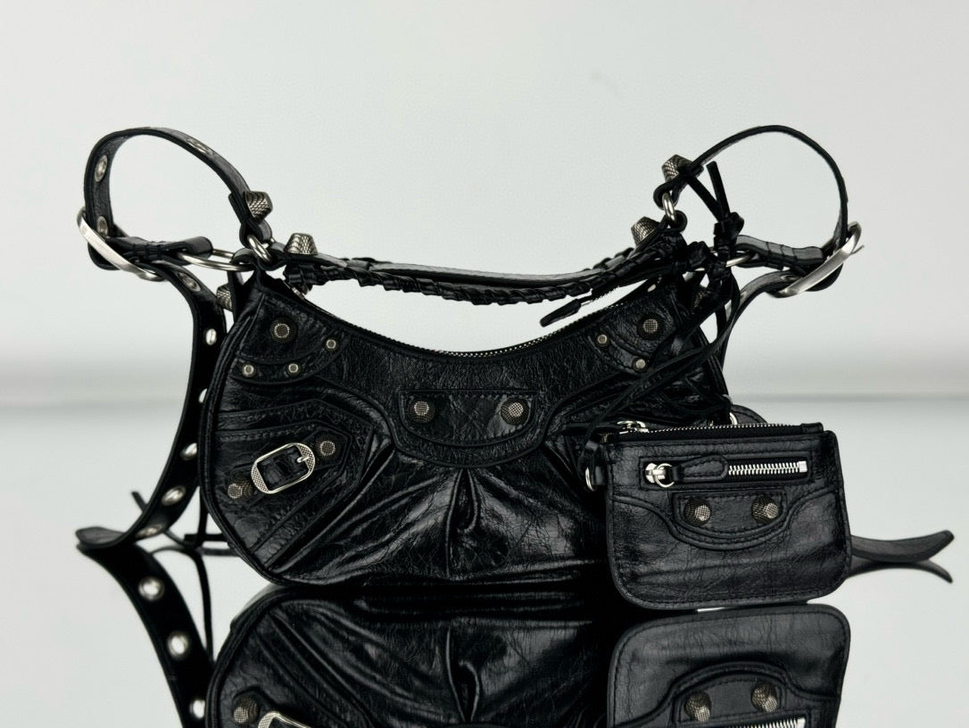 BLCG Le Cagole Moon Bag(26x16x10cm)