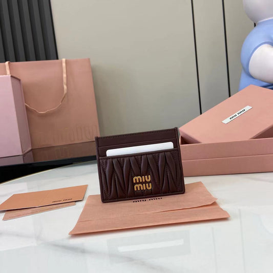 MiuMiu Card Holder