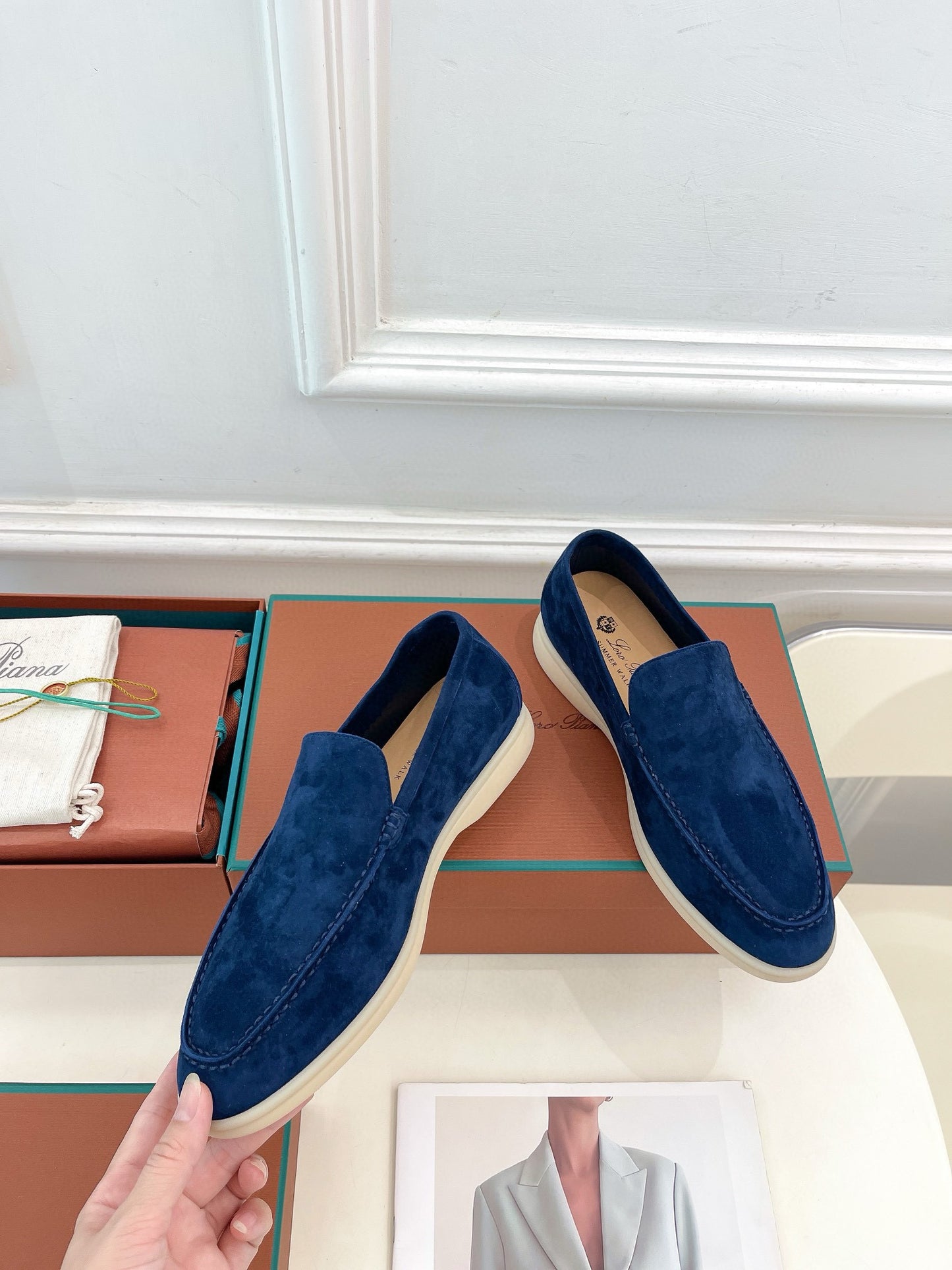 Loro Piana Loafers