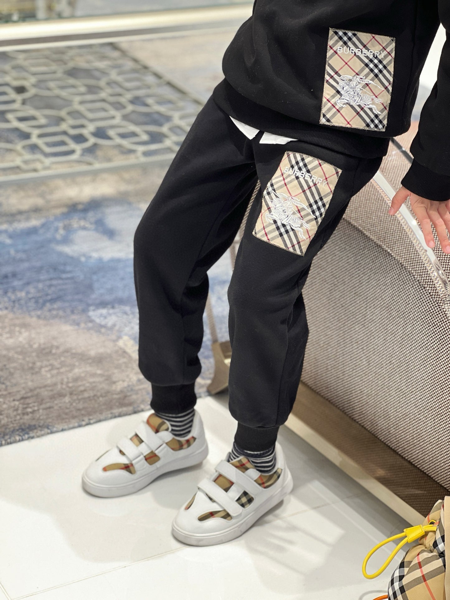 BBR Sweater/Long Pant Set