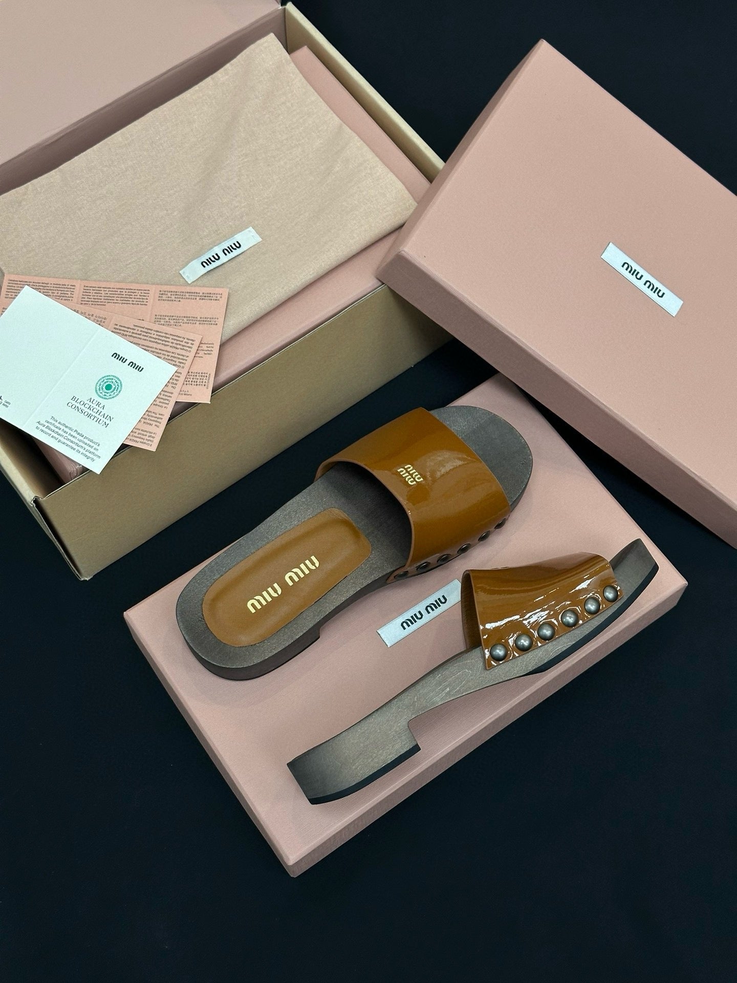 Miu Miu Sandals