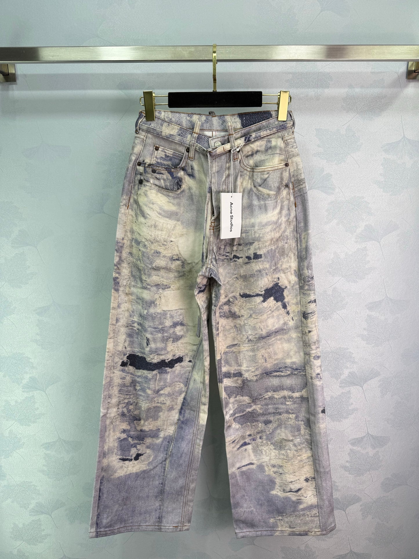 Acne Studios Long Jeans