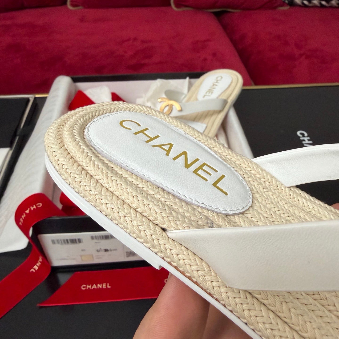 Chanel Sandals