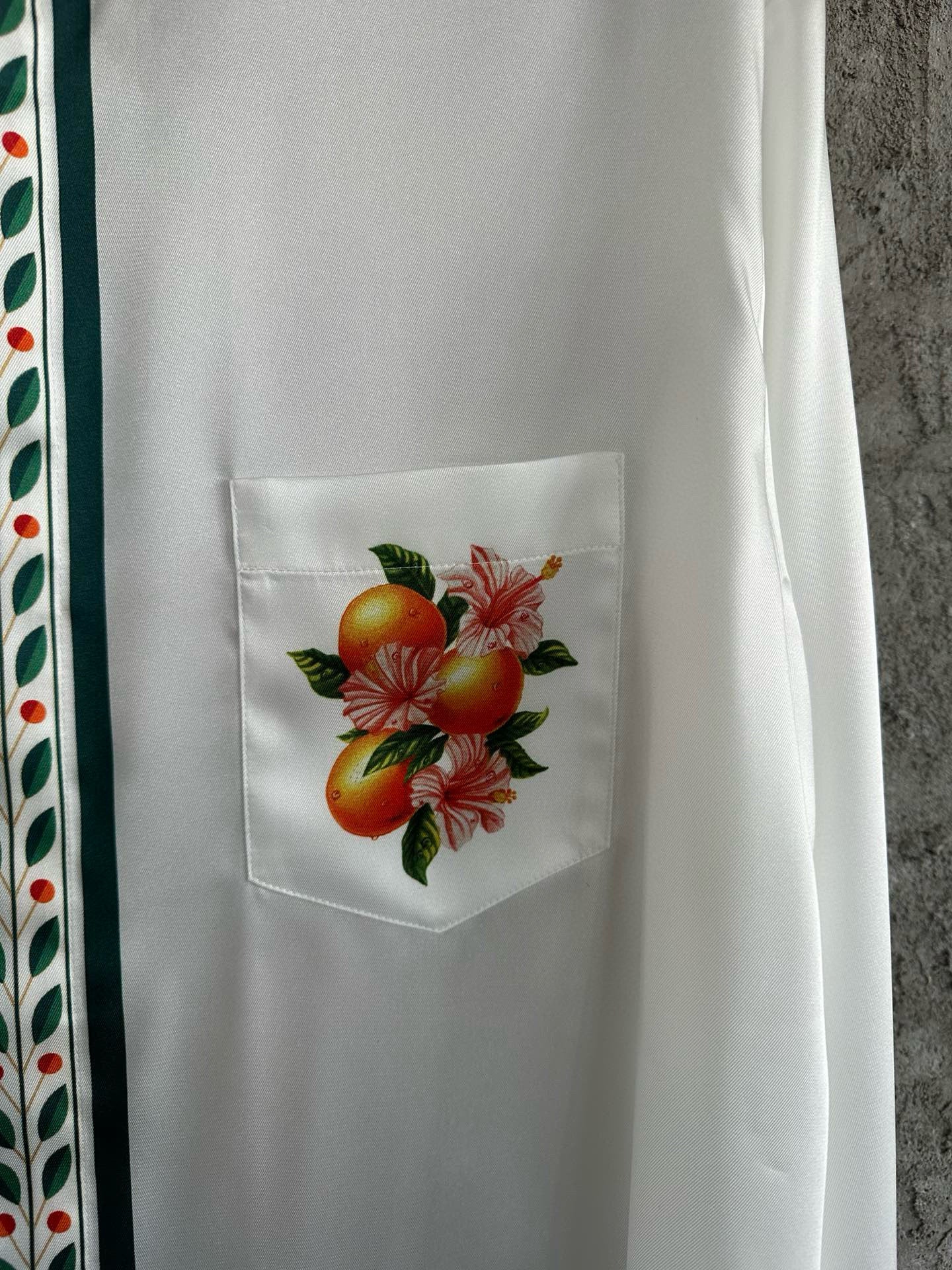 Casablanca Long Sleeve Shirt