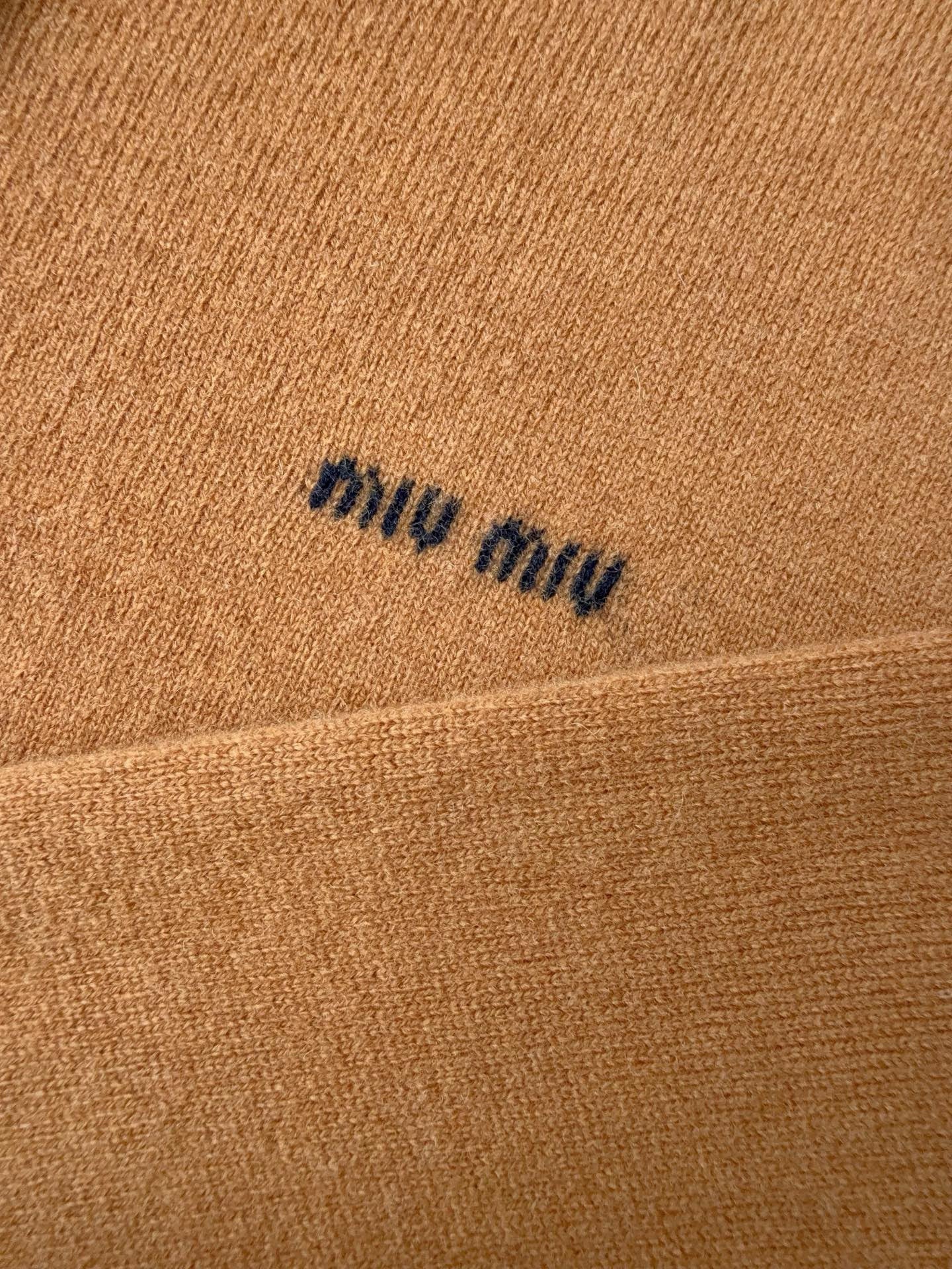 Miu Miu Long Sleeve Shirt