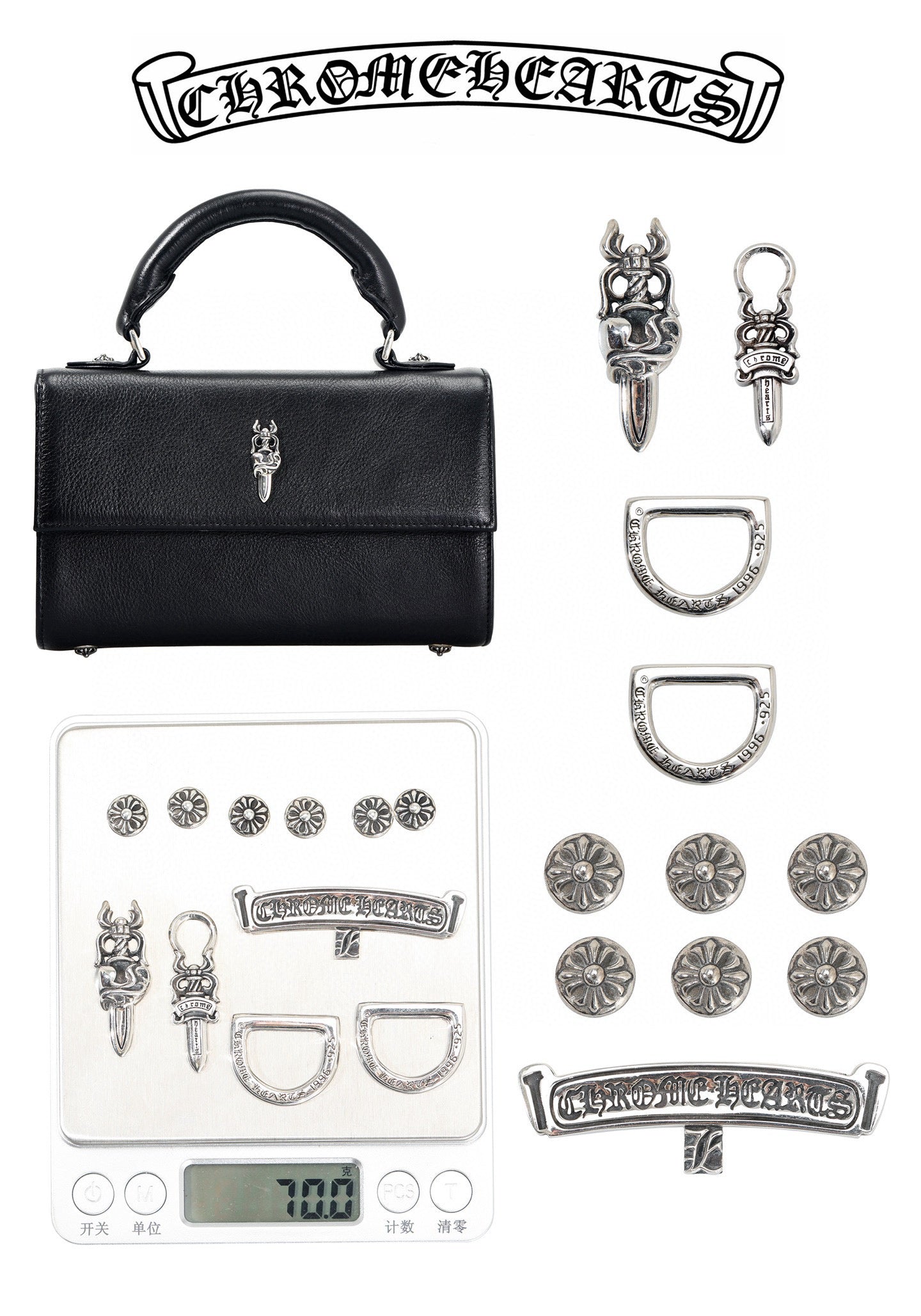 Chrome Hearts Handbag