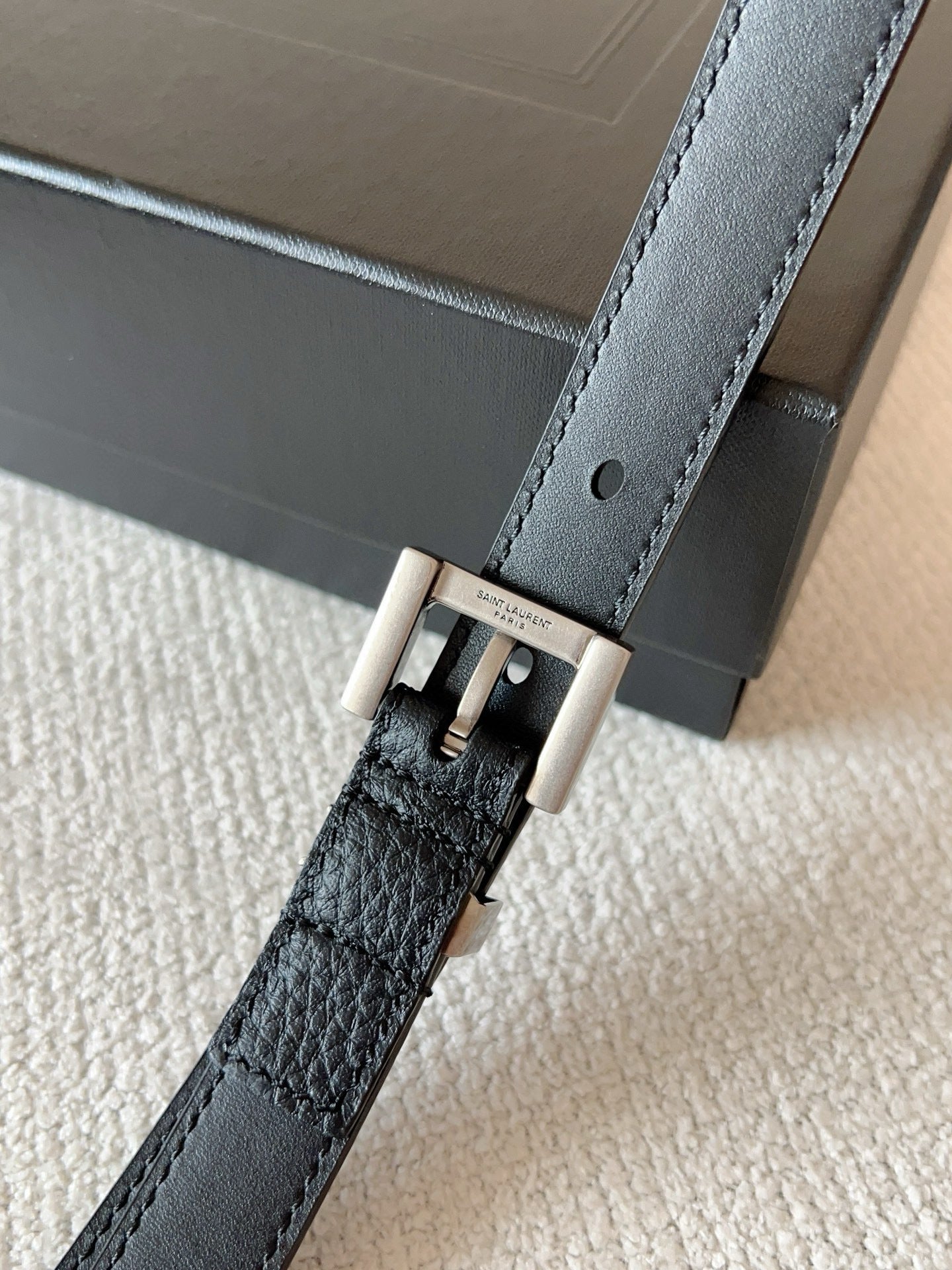 Saint Laurent Belt