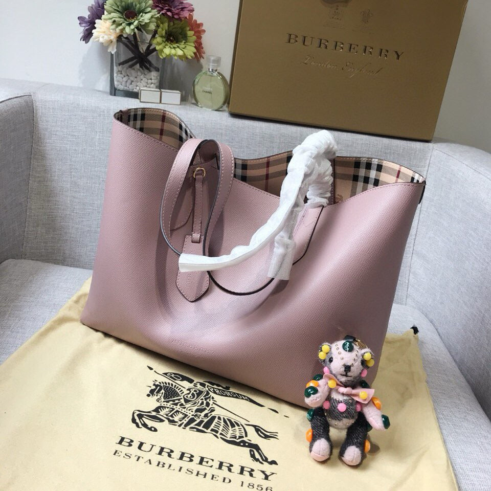 BB Medium Lavenby Reversible Tote Bag
