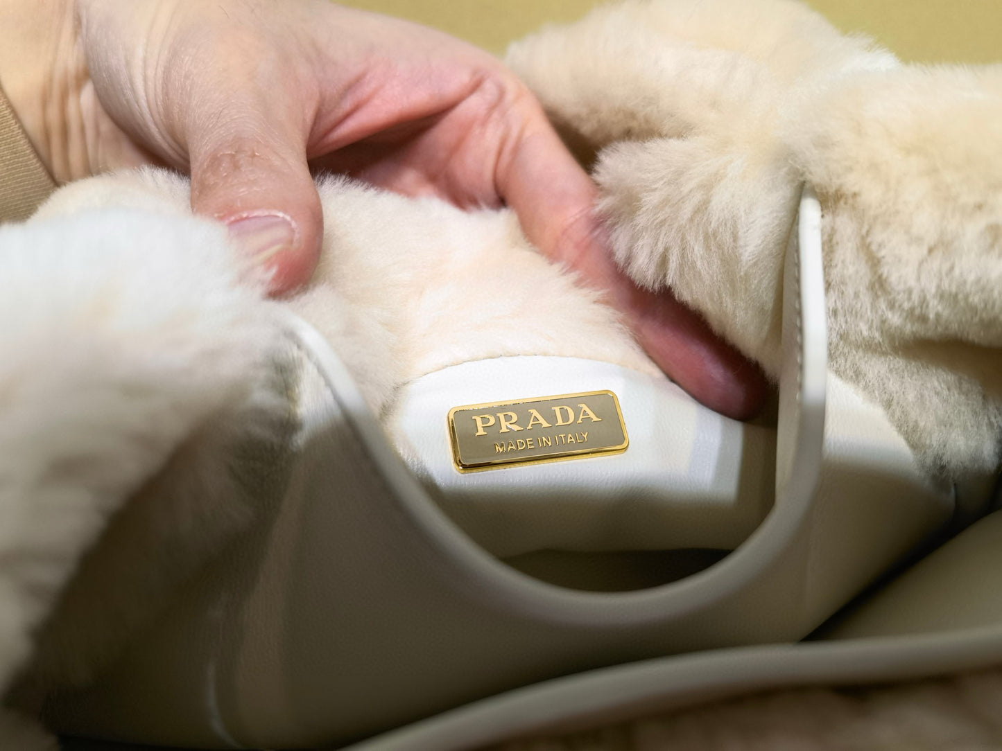 Prada Bucket Handbag