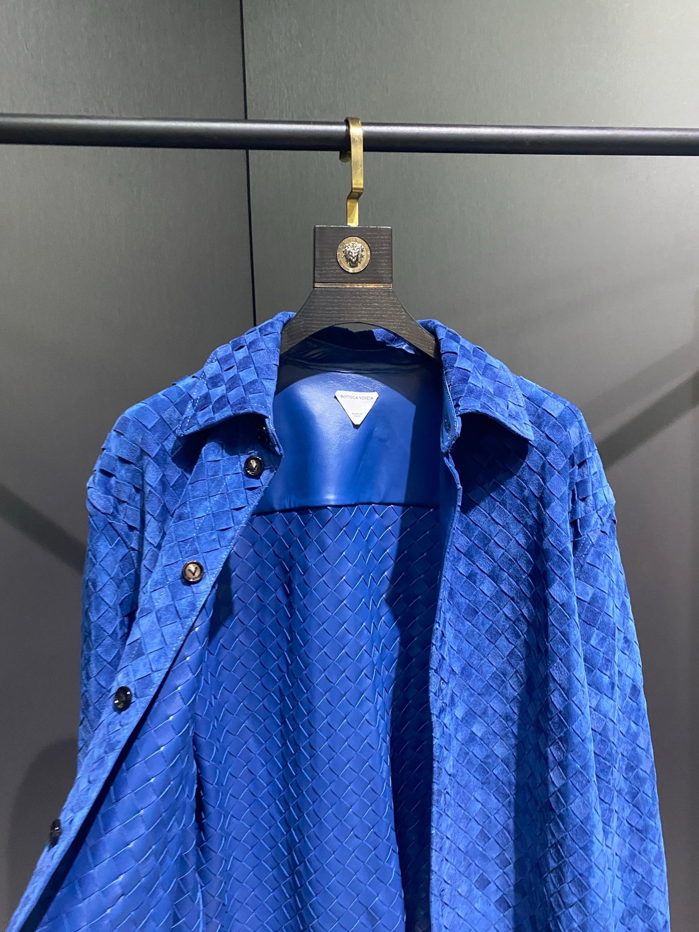 Bottega Veneta Leather Jacket