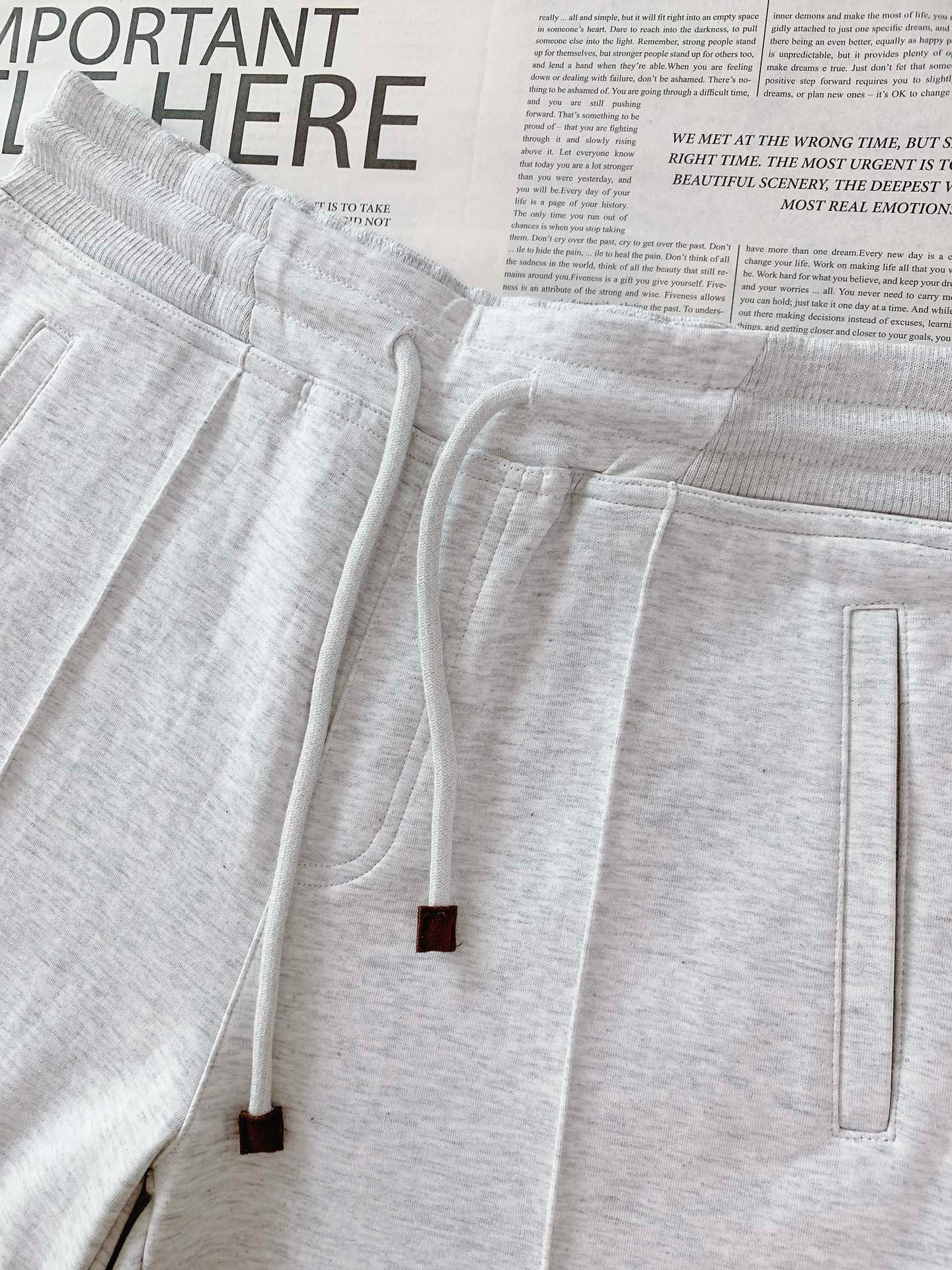 Brunello Cucinelli Long Pants