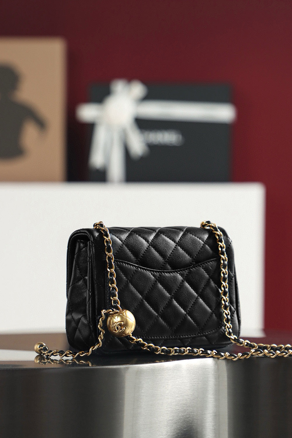 Chanel CF Bag (13x18x7cm)
