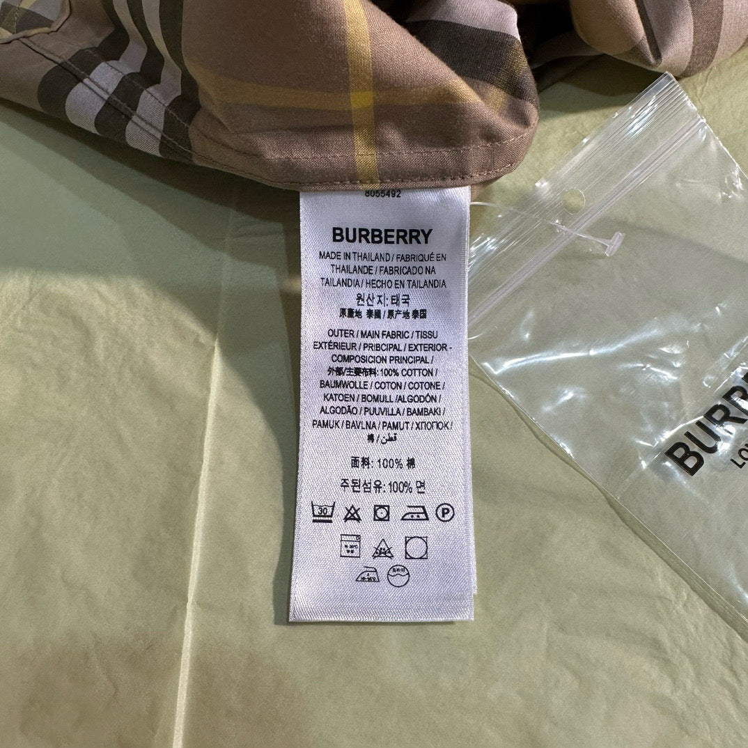 Camisa de manga larga de Burberry