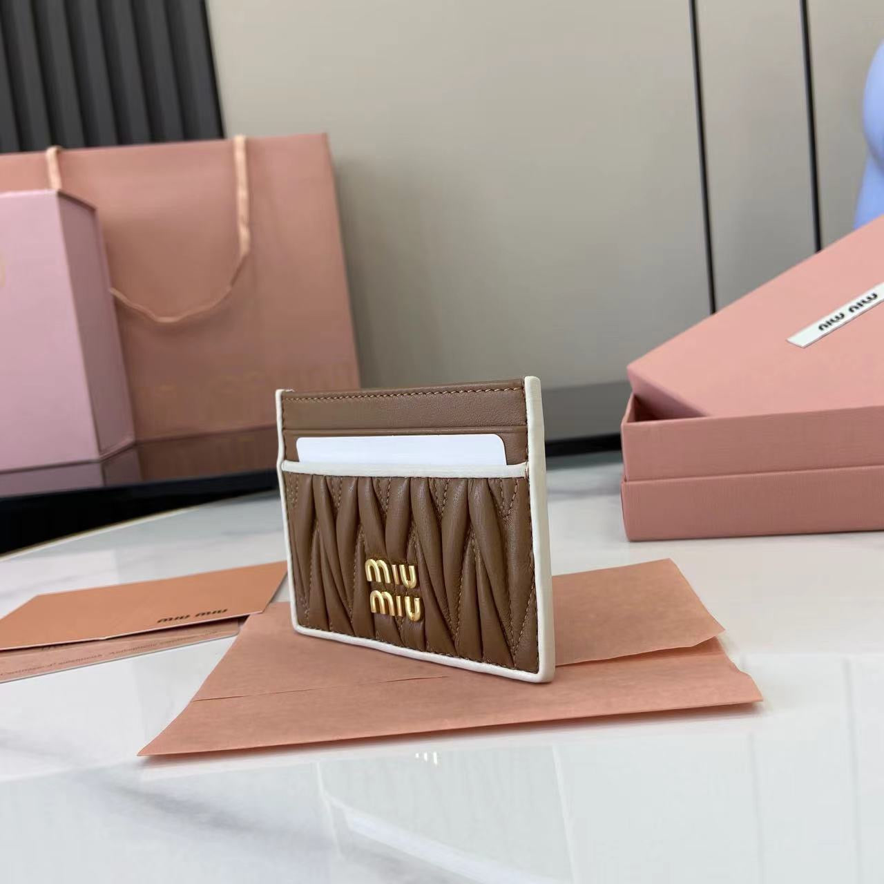 MiuMiu Card Holder