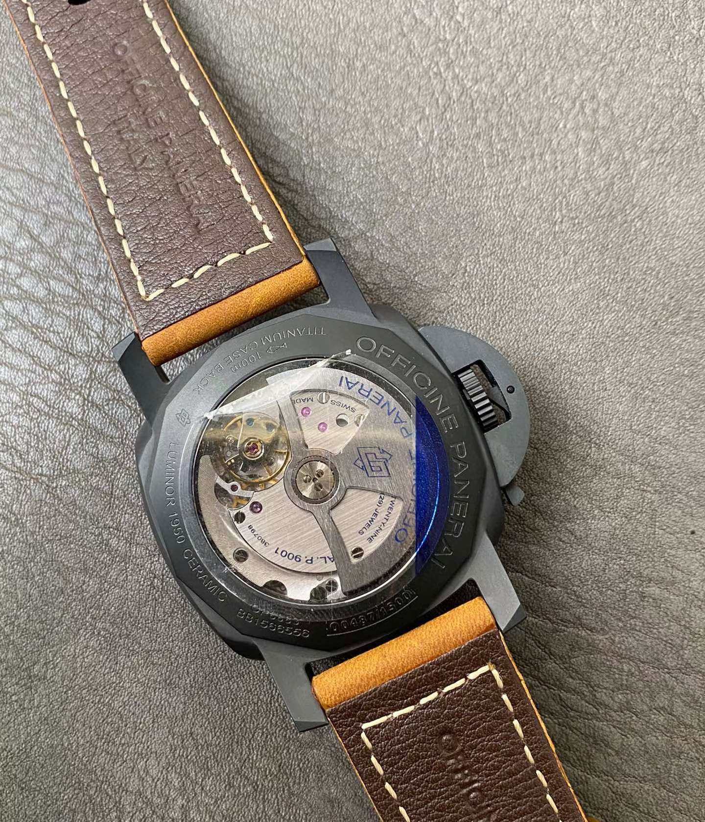 Panerai Luminor GMT