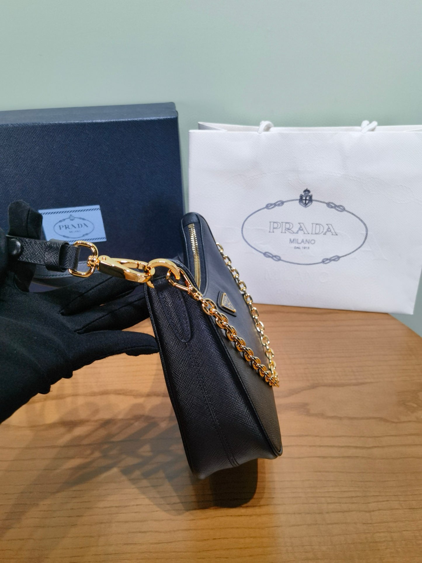 Prada Hobo Bag