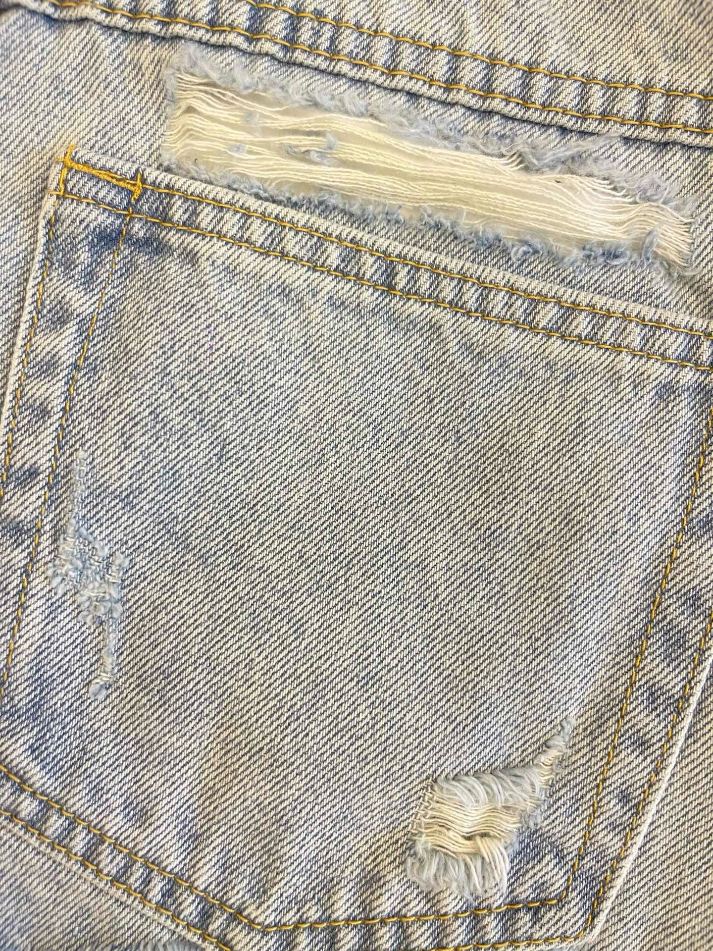Alexander Wang Denim Shorts