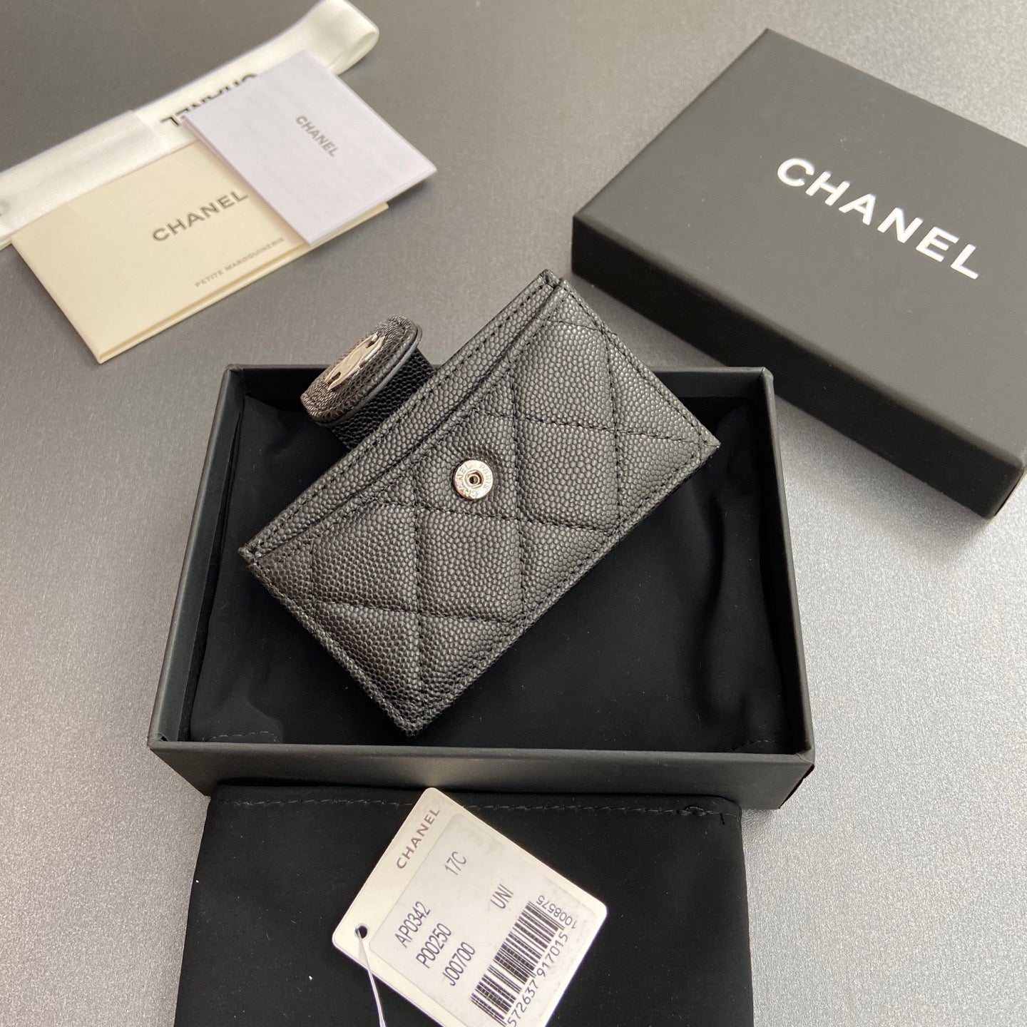 Chanel Card Holder
