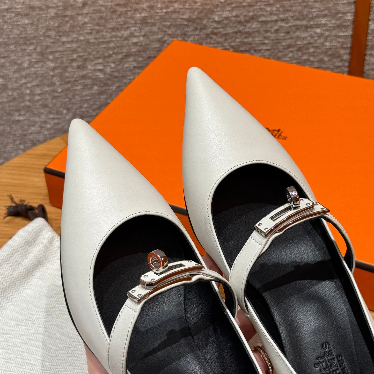 Hermes Heels