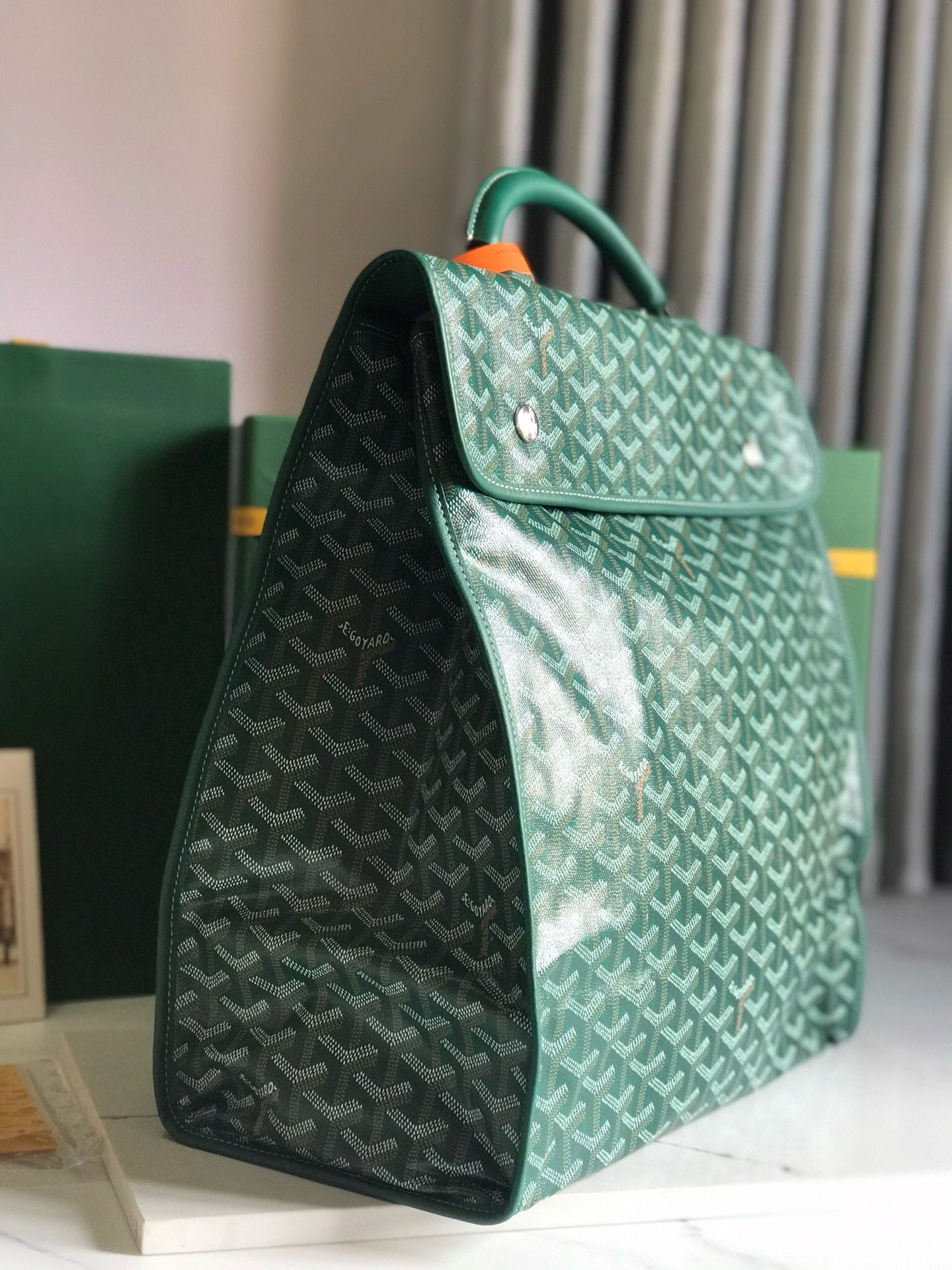 Goyard Saint Léger Backpack