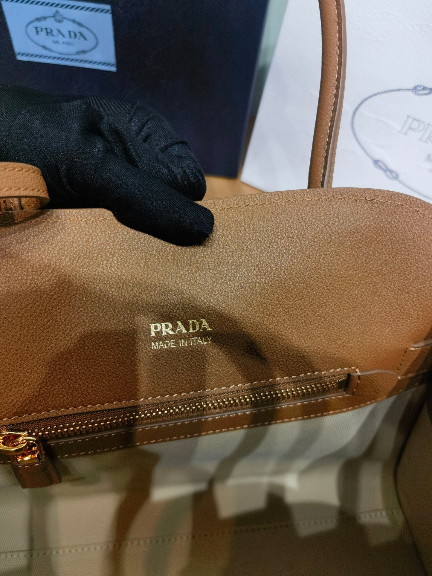 PD Saffiano Tote Bag