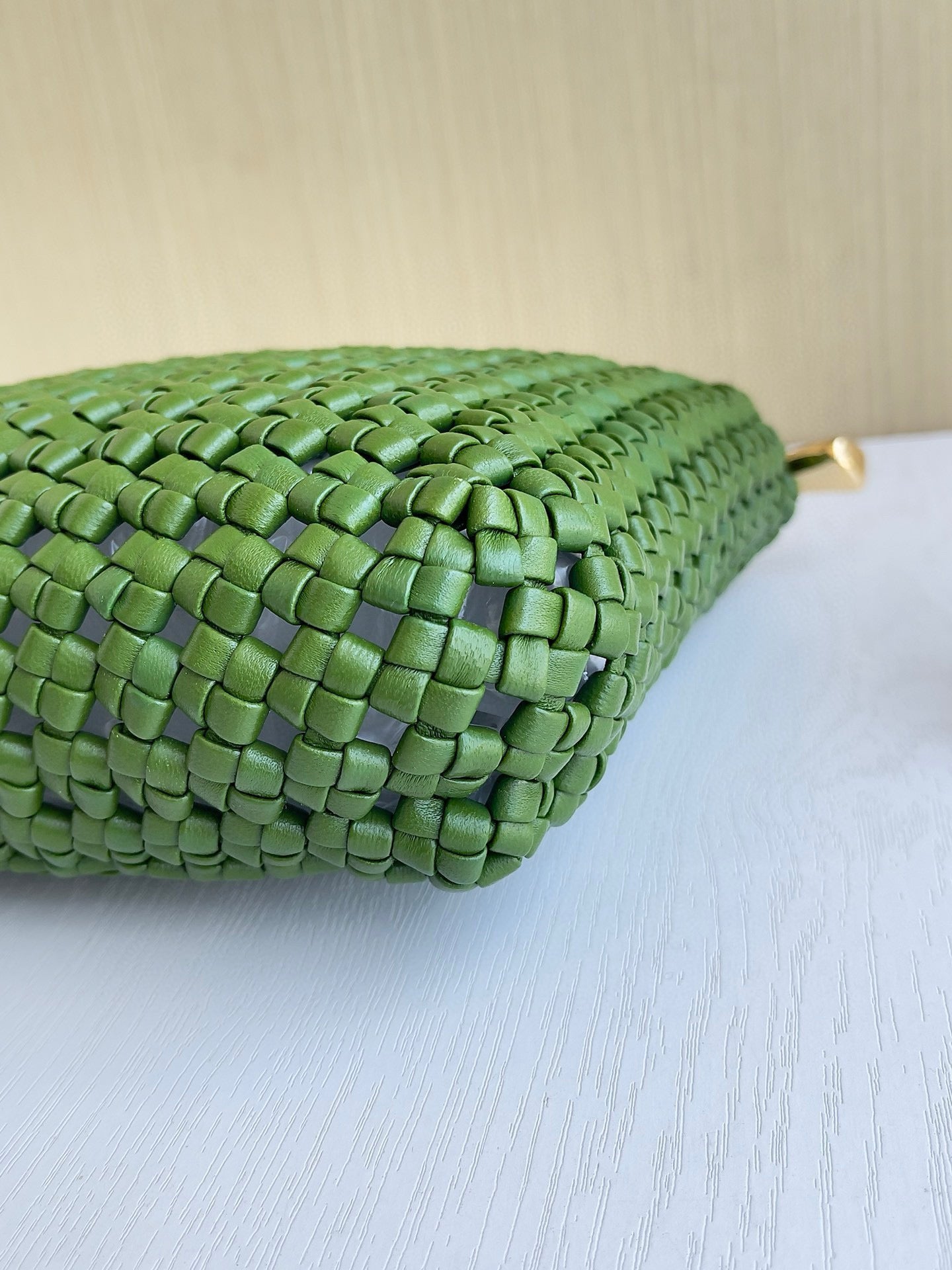 BV Woven Leather Handbag