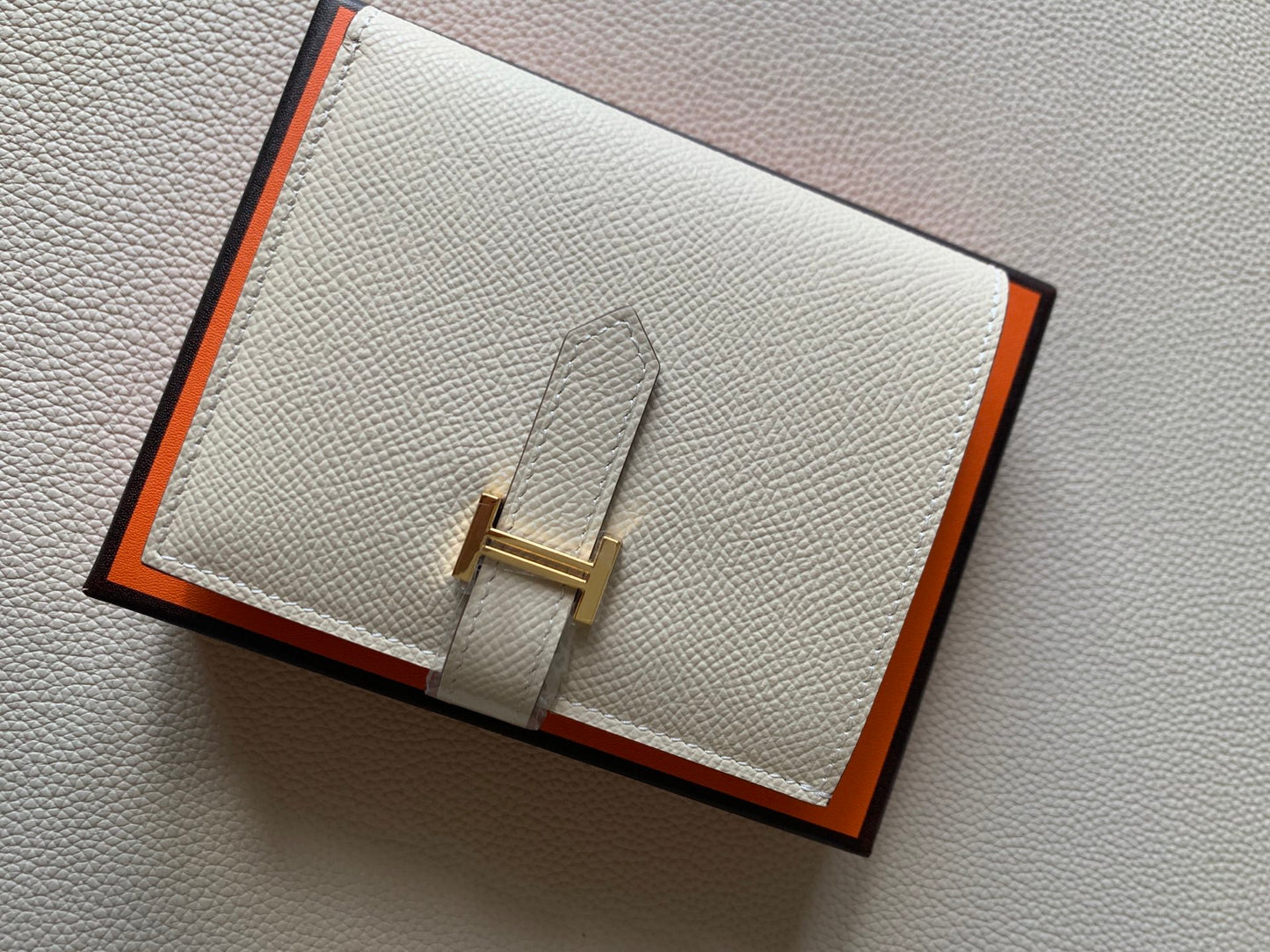 Hermes Béarn Mini Wallet