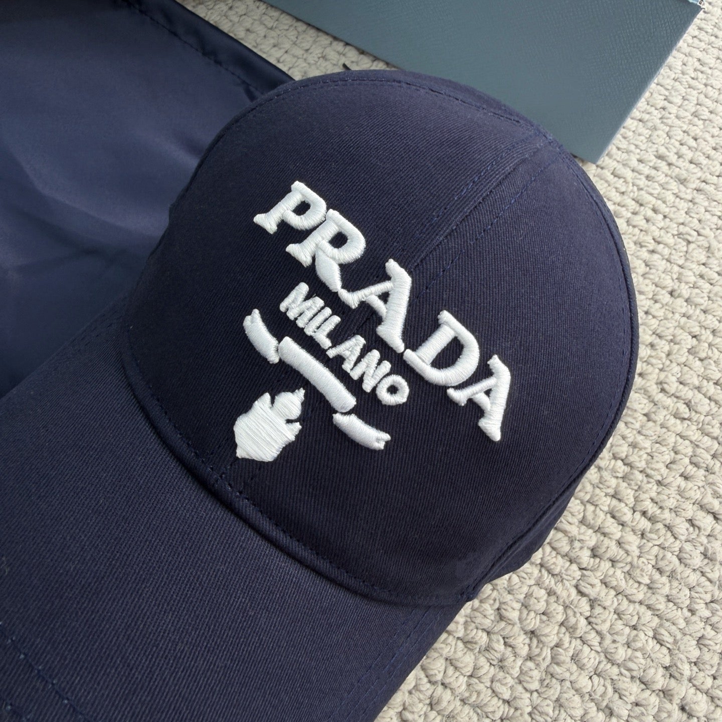 Prada Caps