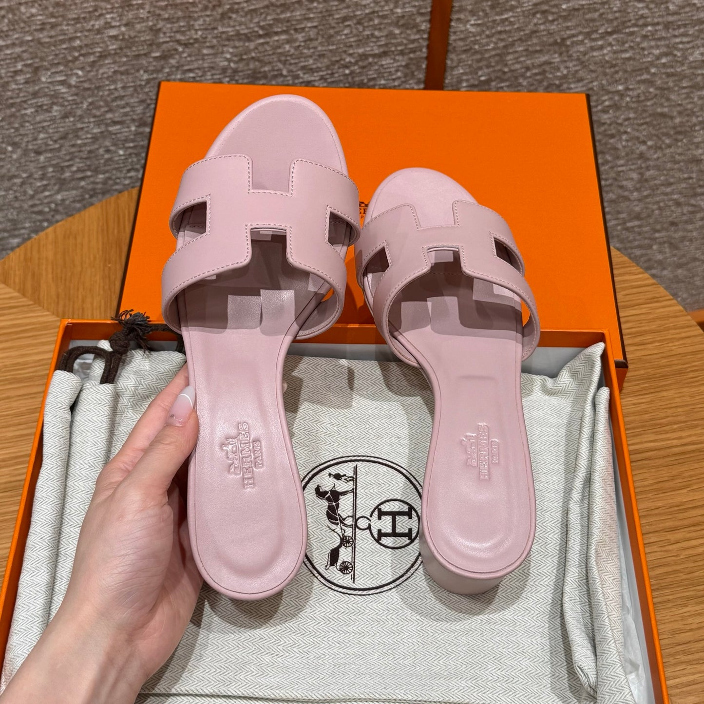 Hermes Heels Sandals