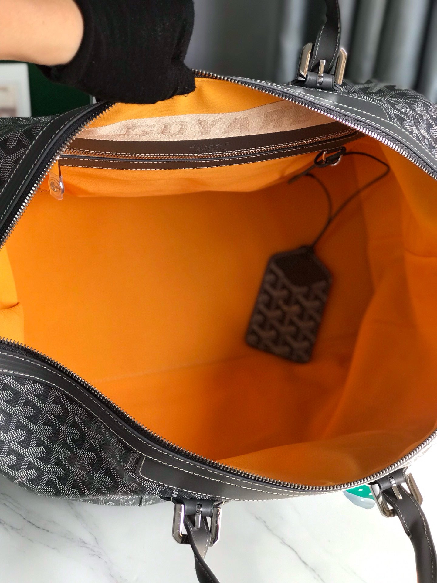 Goyard Boeing 45 Duffle Bag