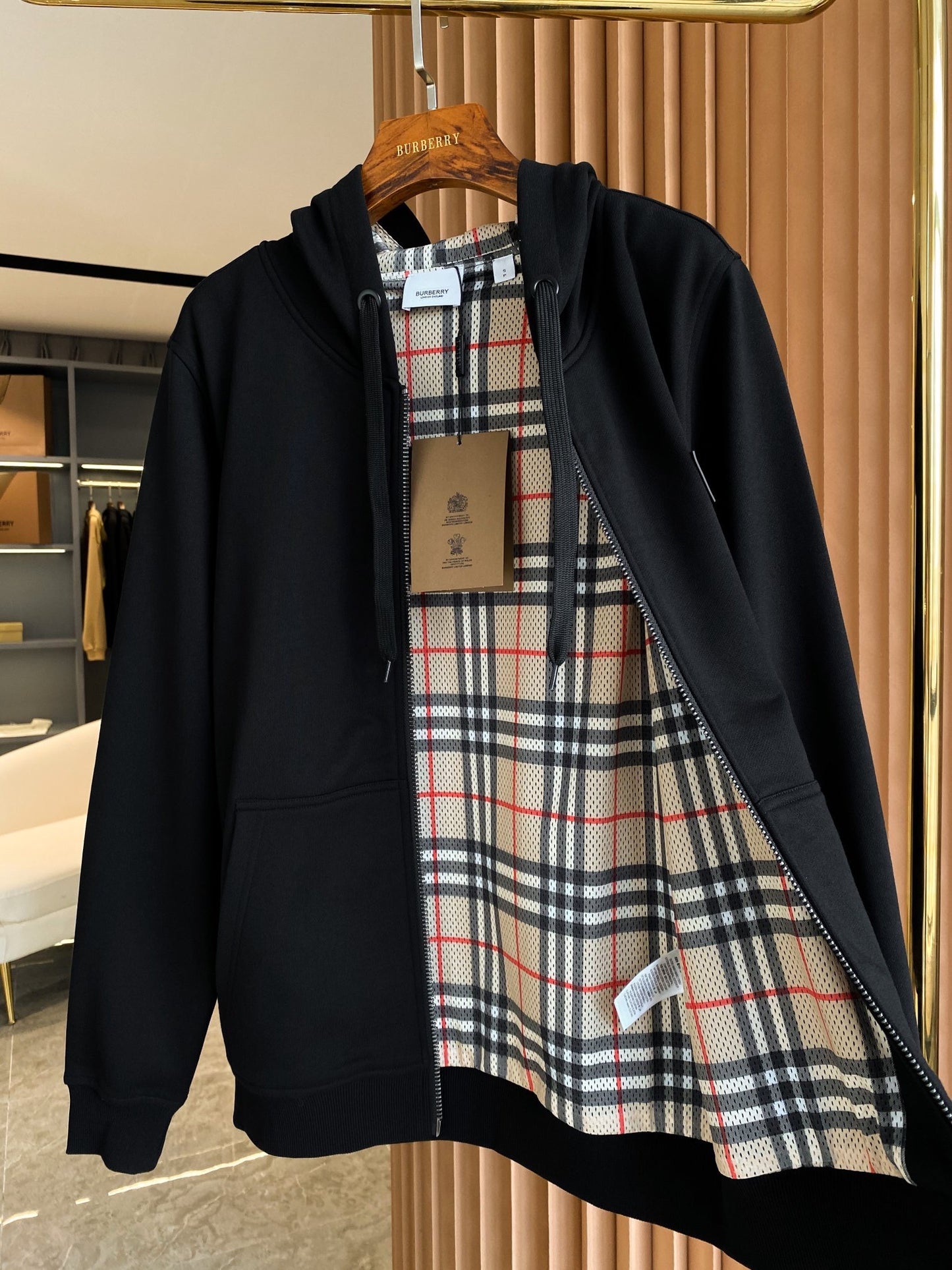 Chaqueta Burberry