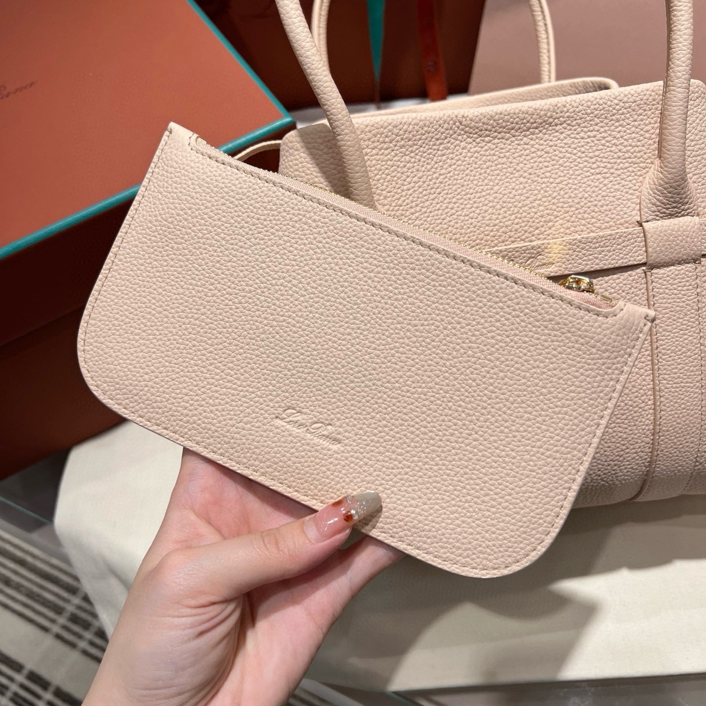 Loro Piana Ghiera Handbag Mini