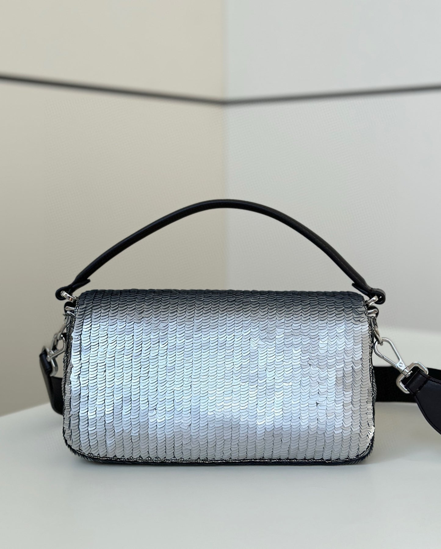 Fendi Baguette Sequins Bag