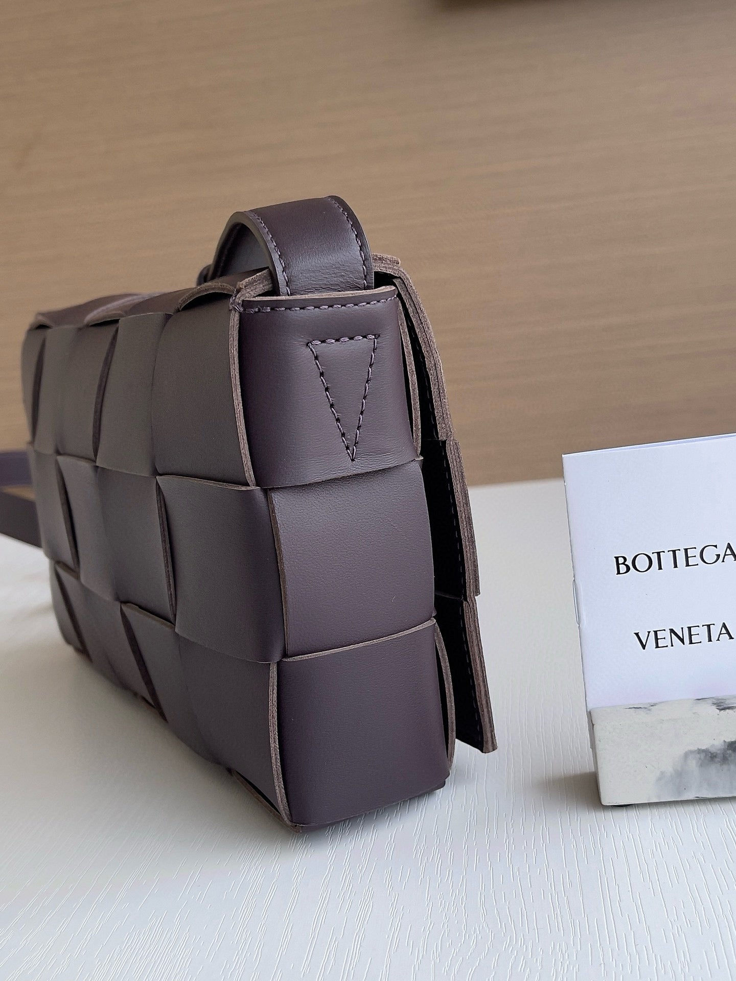 BV Cassette Shoulder Bag