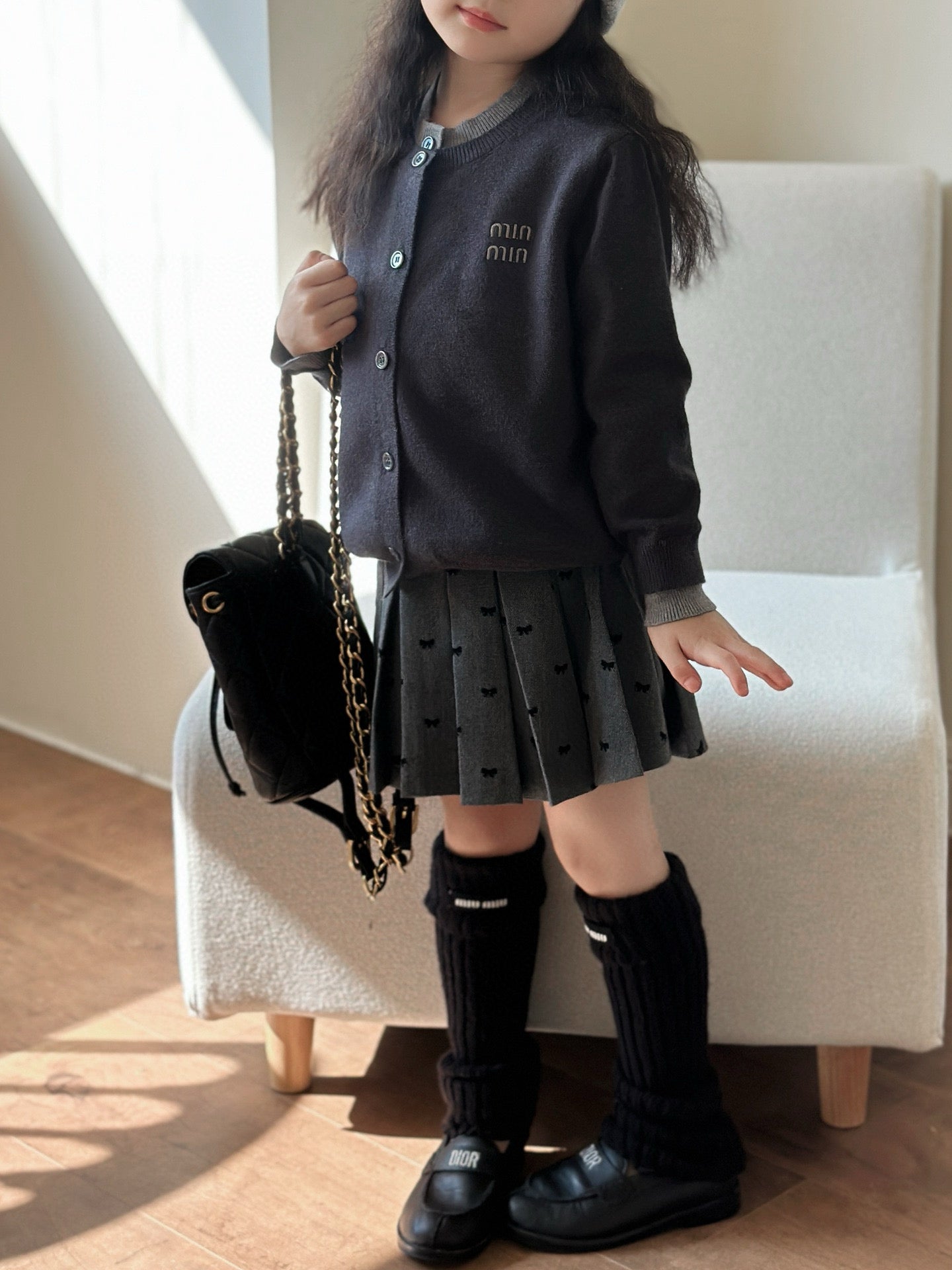 MiuMiu Jacket/Skirt Set