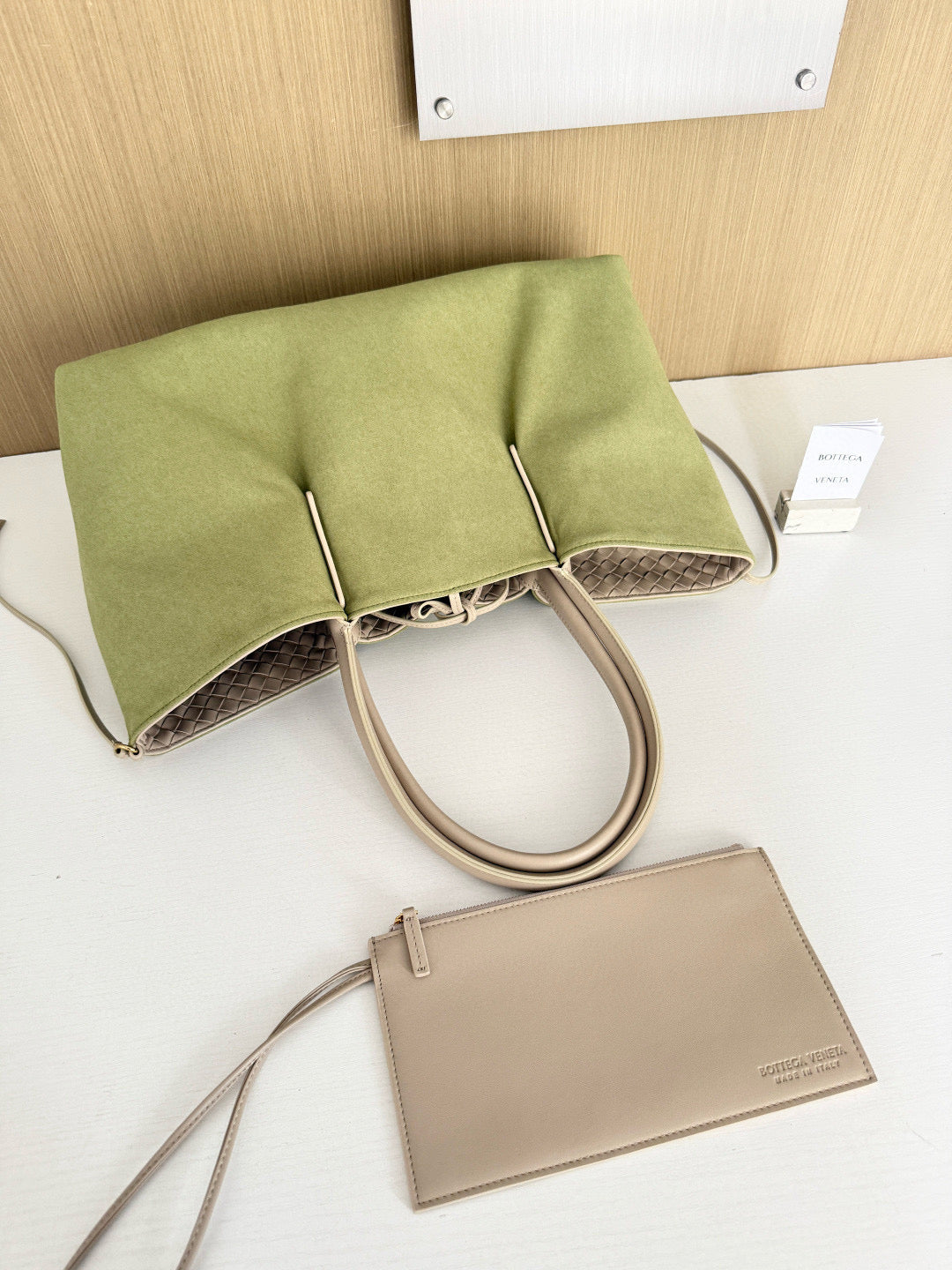 Bottega Veneta Pinacoteca Tote