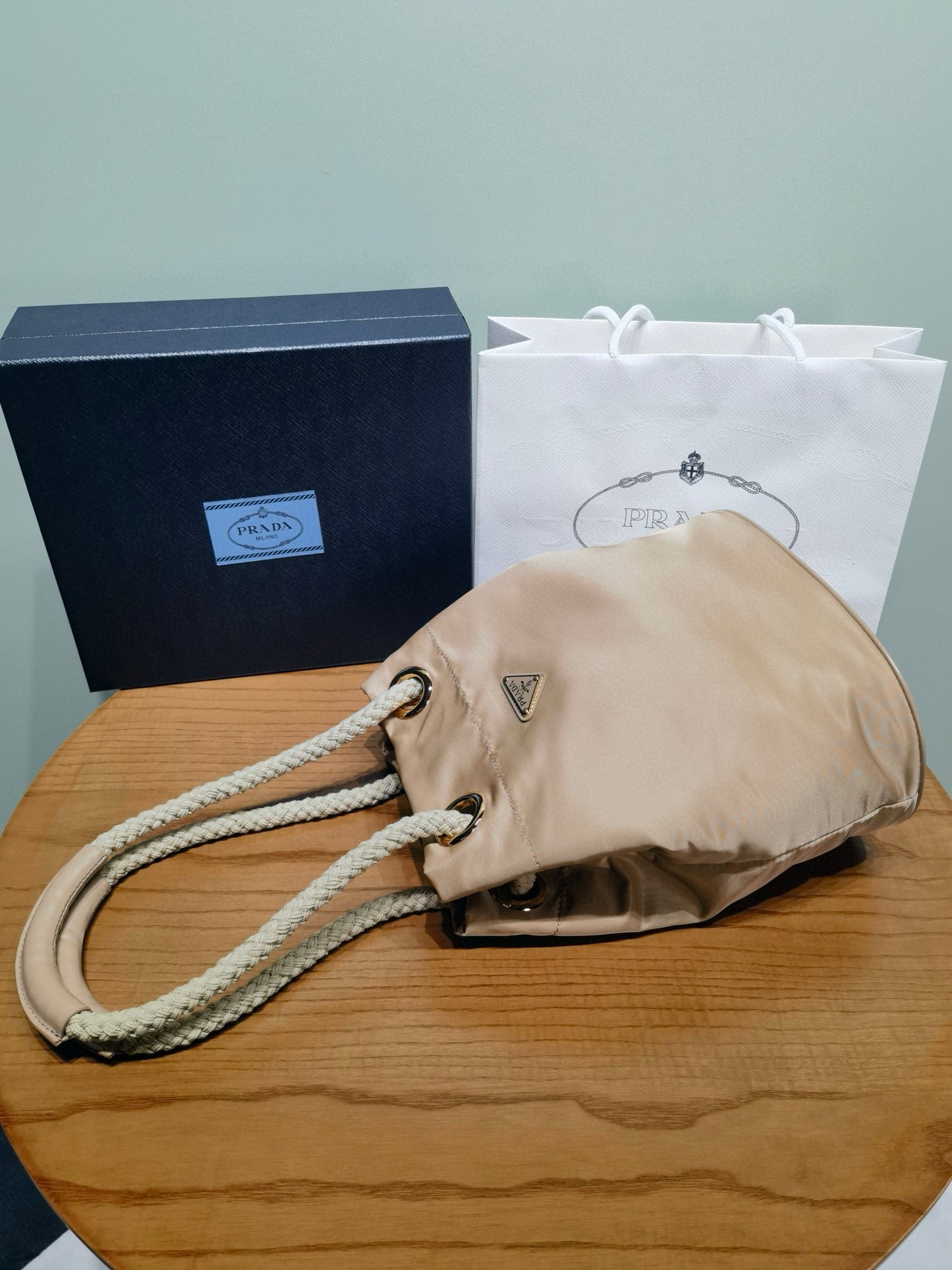 Prada Bucket Bag