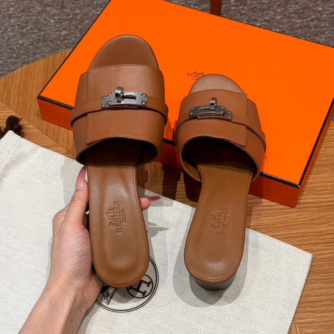 Hermes Heels Sandals