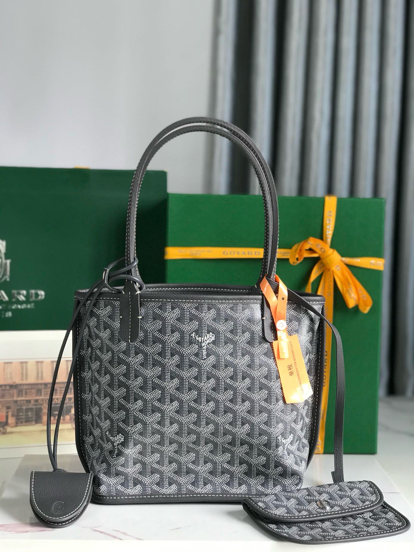 Goyard Reversible Anjou Mini Bag