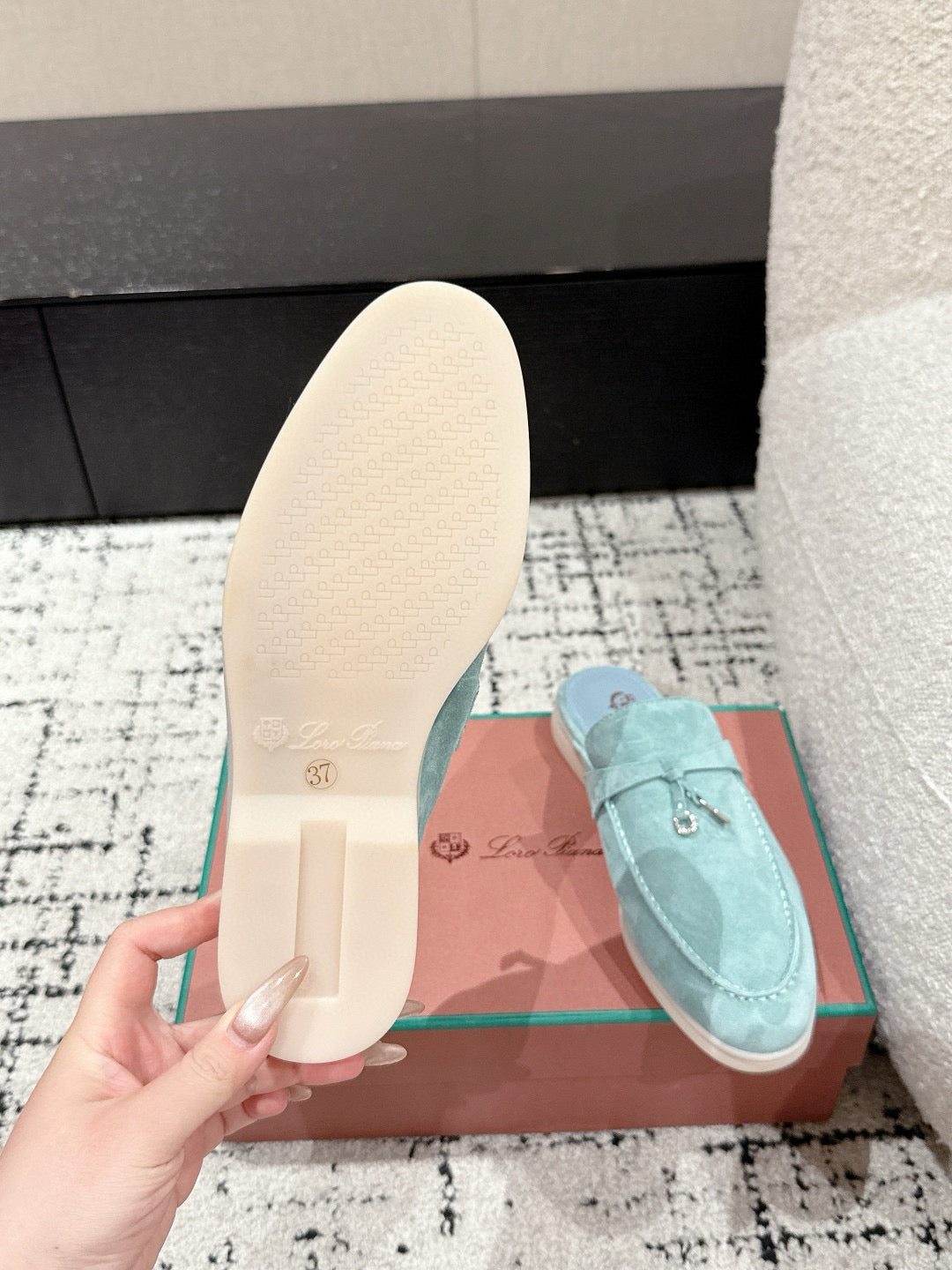 Loro Piana Sabot Loafers