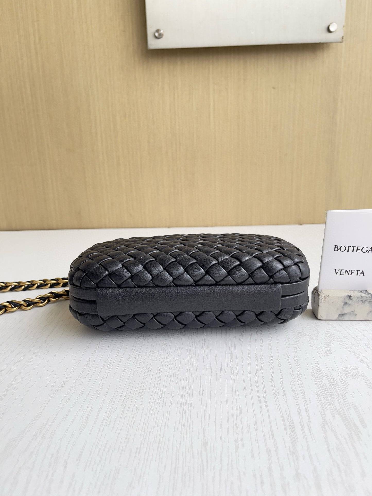 BV Knot Clutch Bag