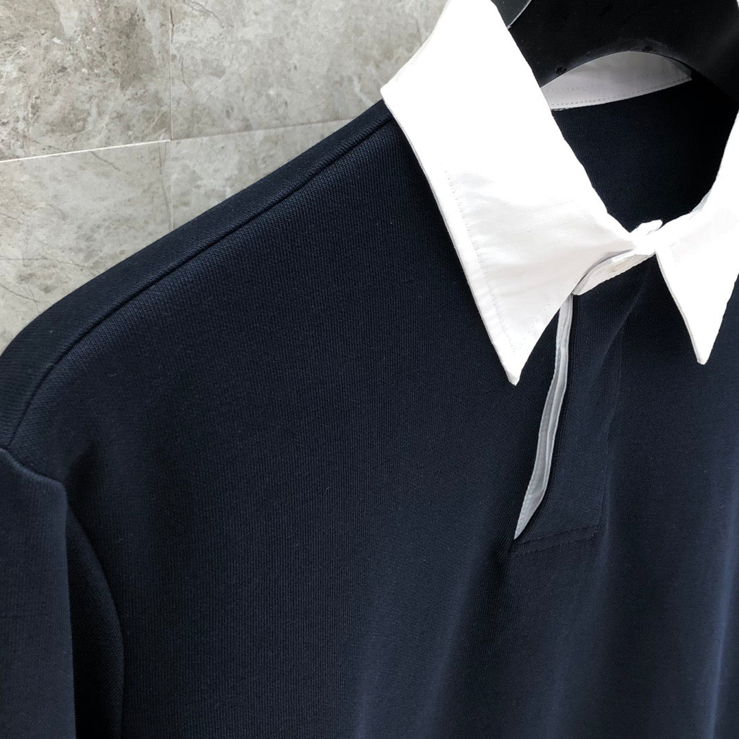 Thom Browne Long Sleeve Polo