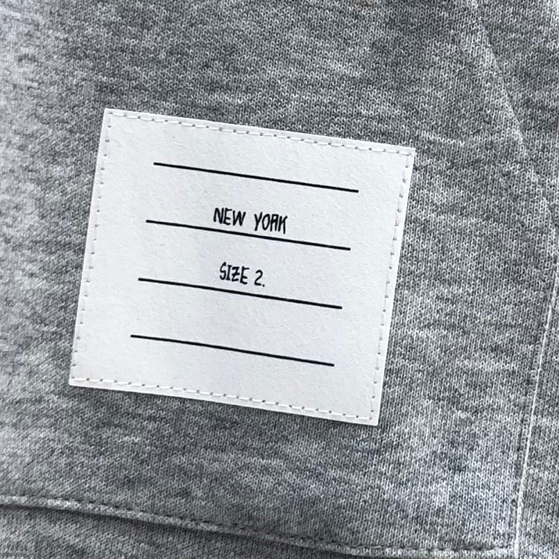 Thom Browne Long Sleeve Polo