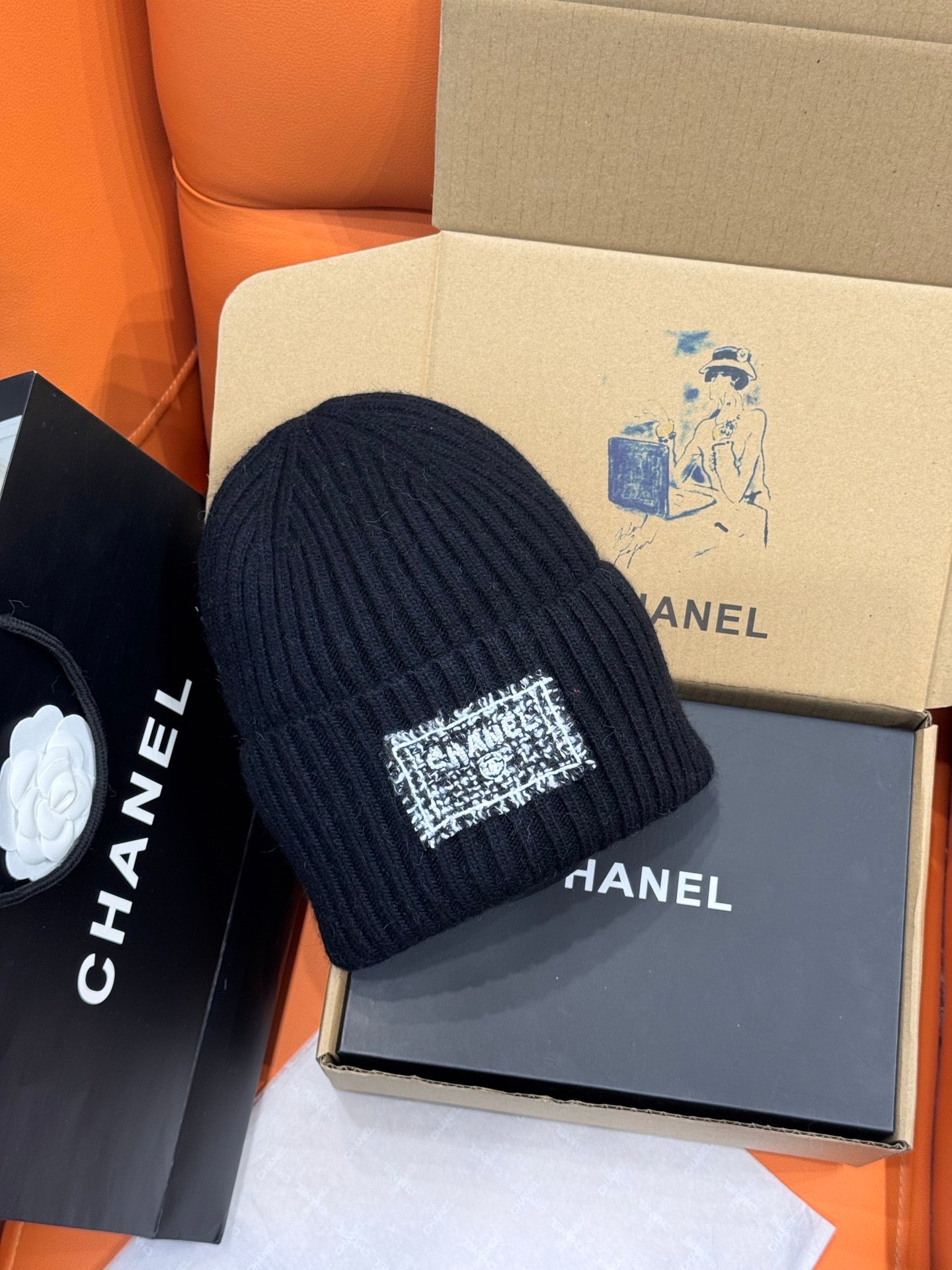 Chanel Beanie