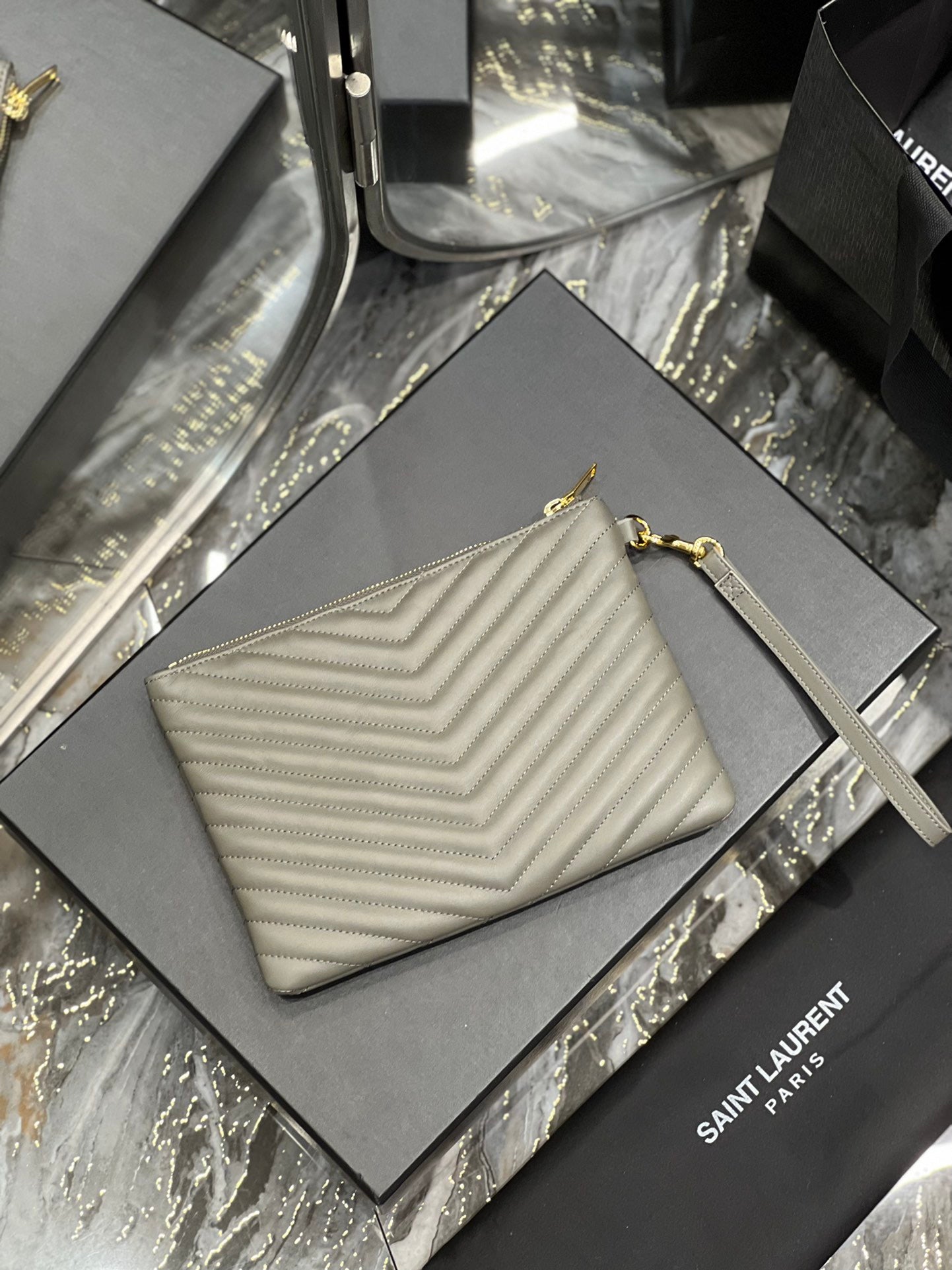 YSL Wallet 24×17.5×1.5cm