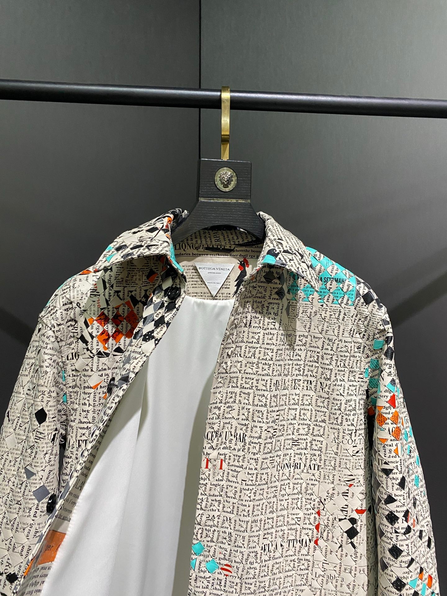 Bottega Veneta Leather Jacket
