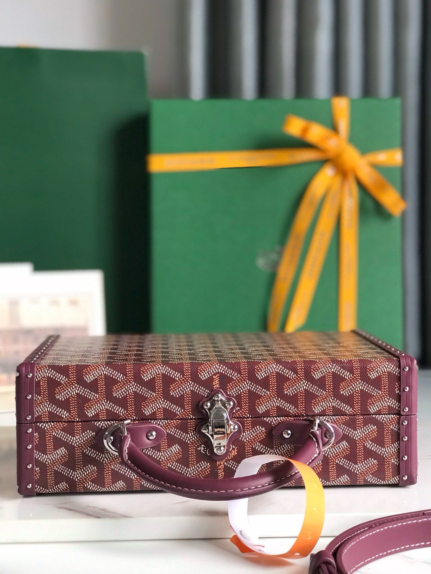 Goyard Grand Hôtel 24.5x7.5x17cm