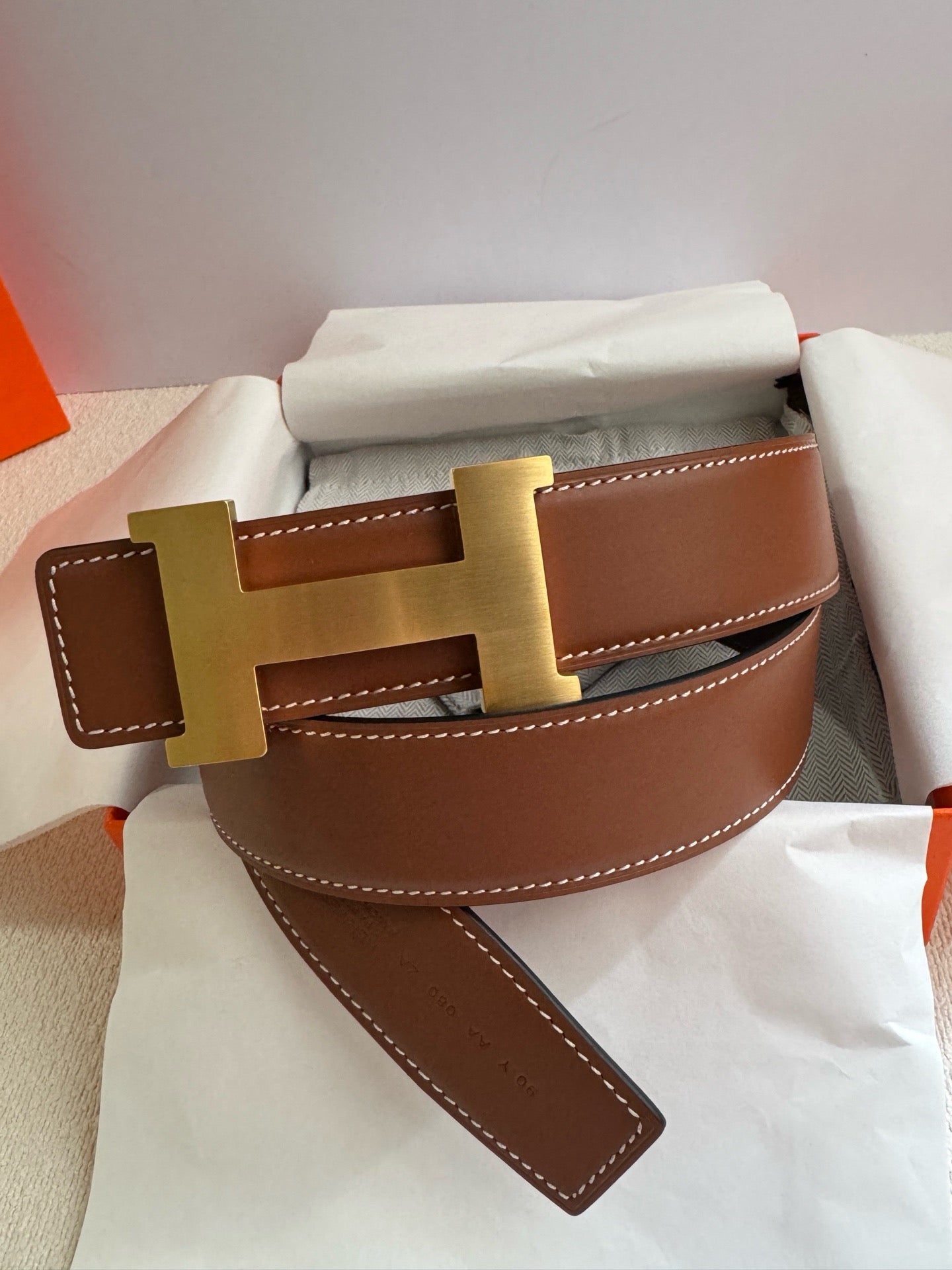 Hermes Belt