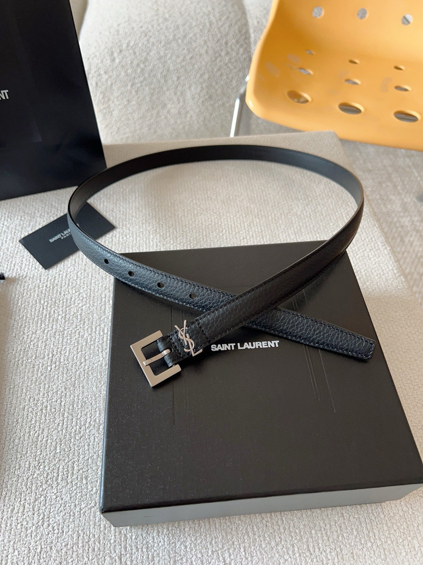 Saint Laurent Belt